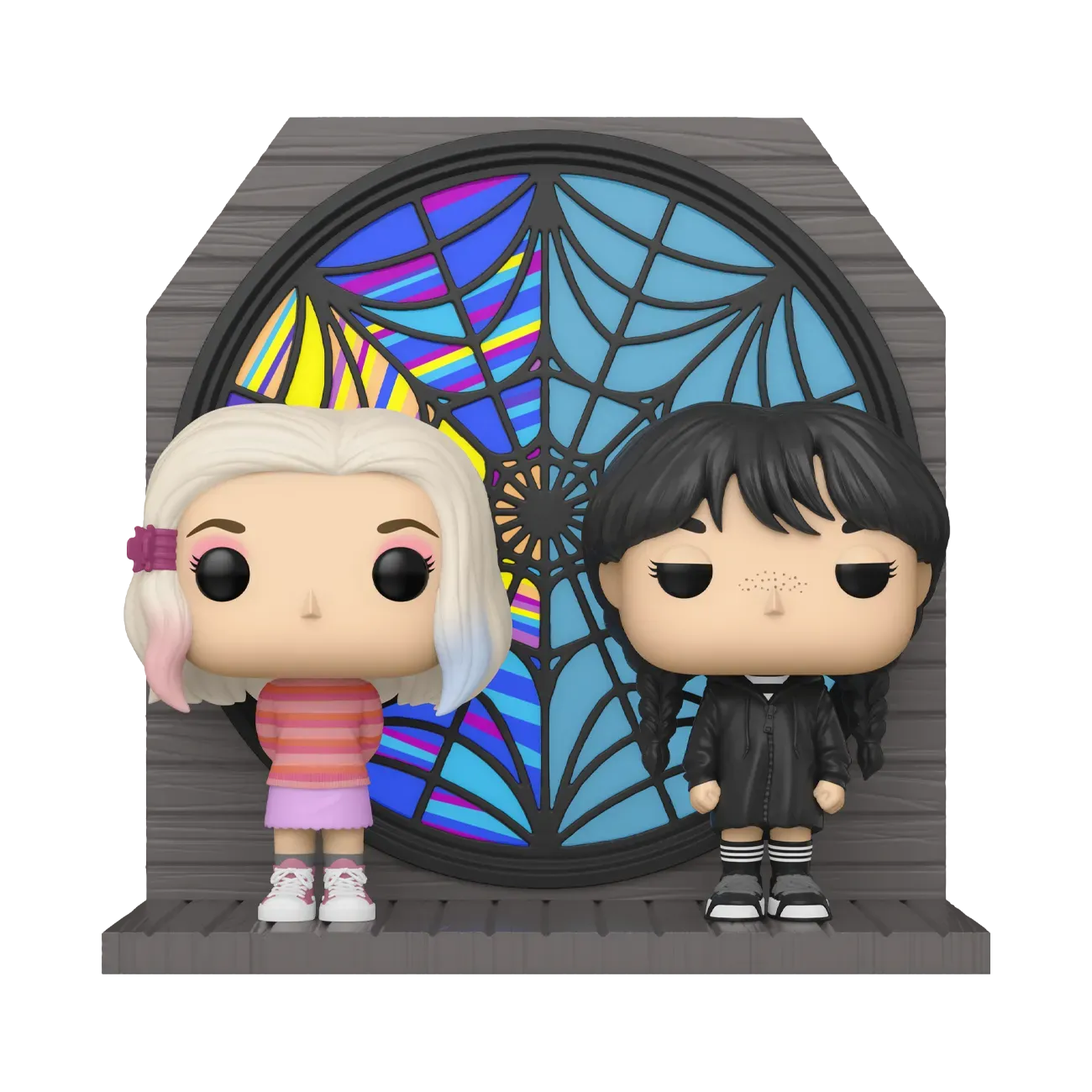 Wednesday (2022) - Wednesday & Enid Pop! Moment Vinyl (2024 Summer Convention Exclusive) - Image 3