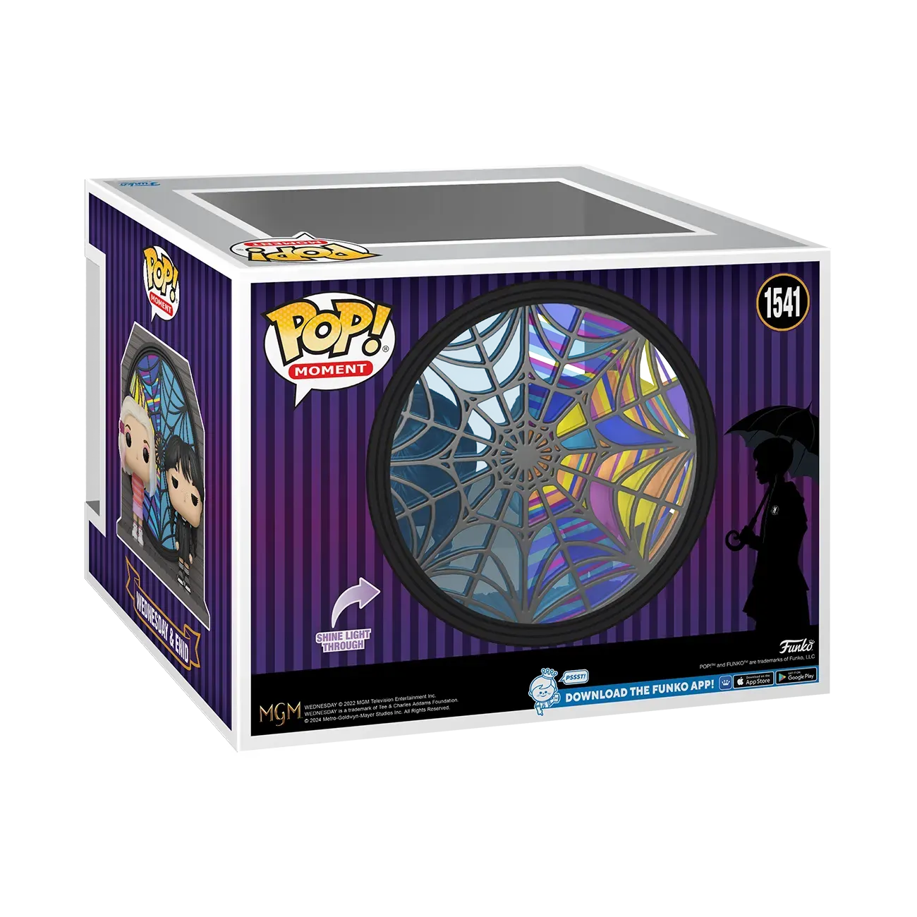 Wednesday (2022) - Wednesday & Enid Pop! Moment Vinyl (2024 Summer Convention Exclusive) - Image 5