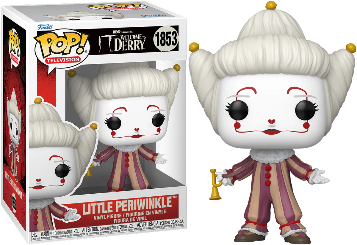 It: Welcome to Derry - Little Periwinkle Pop! Vinyl