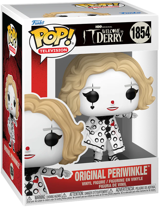 It: Welcome to Derry - Original Periwinkle Pop! Vinyl - Image 3