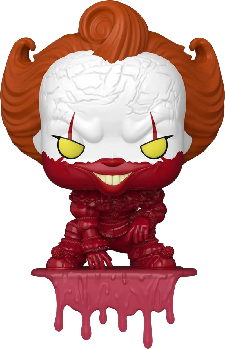 It: Welcome to Derry - Pennywise US Exclusive Pop! Vinyl [RS] - Image 2