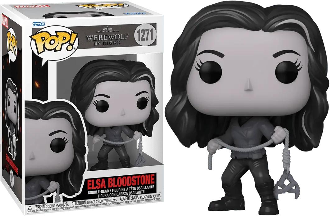 Werewolf by Night - Elsa with Ravensclaw Pop! Vinyl