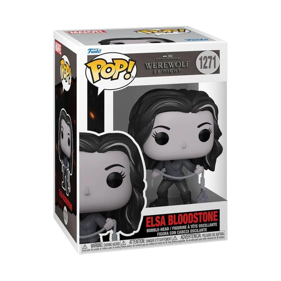 Werewolf by Night - Elsa with Ravensclaw Pop! Vinyl - Image 3