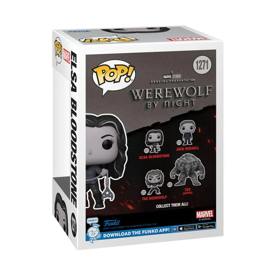 Werewolf by Night - Elsa with Ravensclaw Pop! Vinyl - Image 4