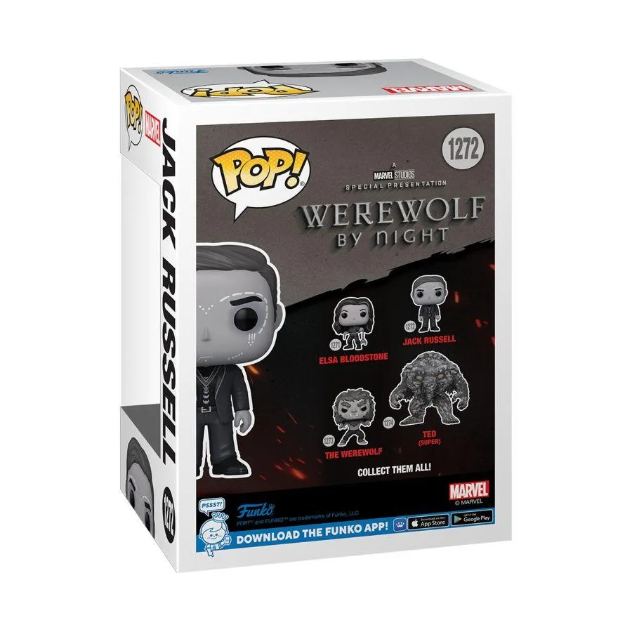 Werewolf by Night - Jack Russell Pop! Vinyl - Image 4