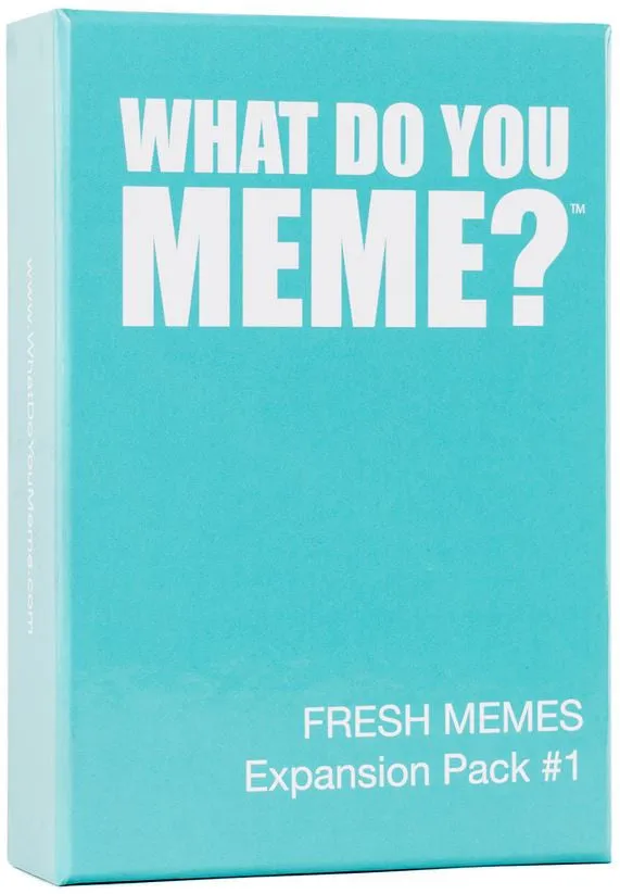 What Do You Meme? Fresh Memes Expansion Pack 1 - Image 2