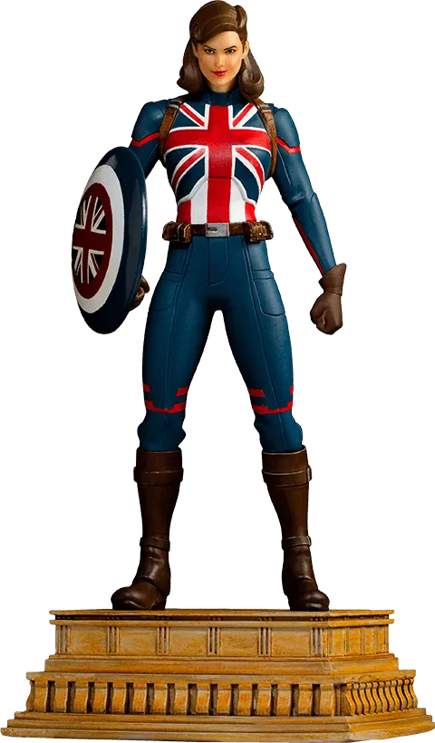 What If - Captain Carter 1:10 Scale Statue
