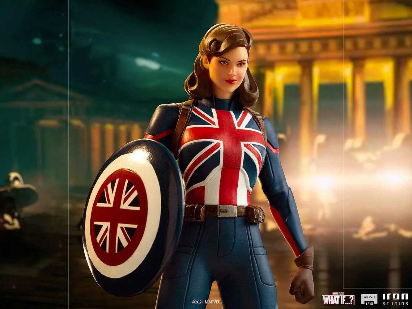 What If - Captain Carter 1:10 Scale Statue - Image 13
