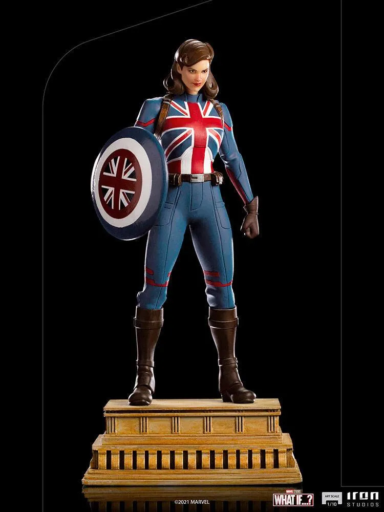 What If - Captain Carter 1:10 Scale Statue - Image 3