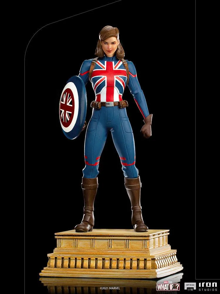 What If - Captain Carter 1:10 Scale Statue - Image 4