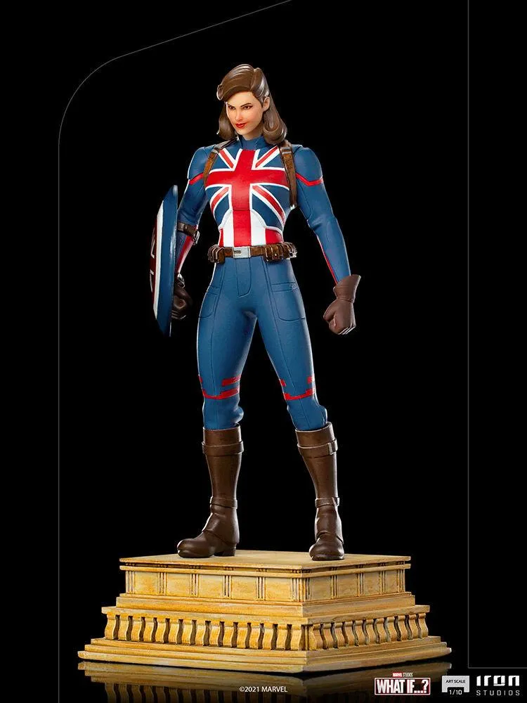 What If - Captain Carter 1:10 Scale Statue - Image 5