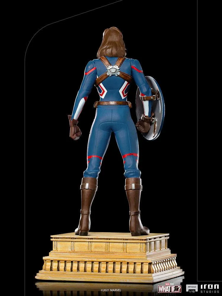 What If - Captain Carter 1:10 Scale Statue - Image 6