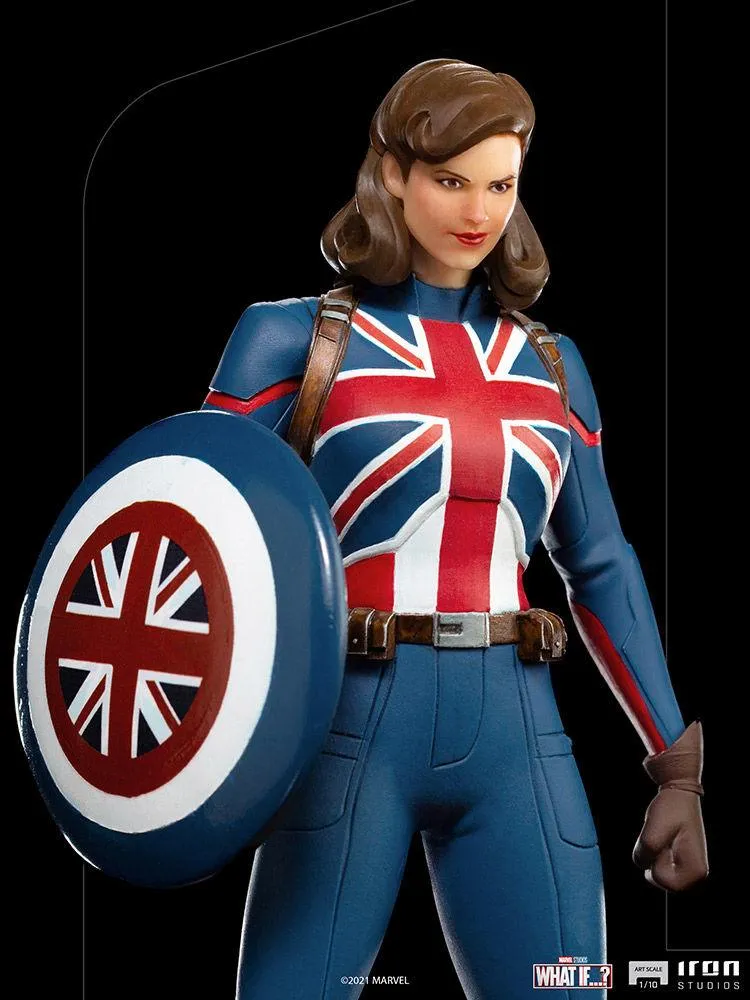 What If - Captain Carter 1:10 Scale Statue - Image 7