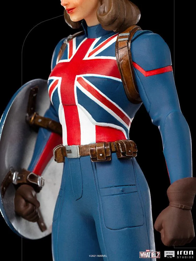 What If - Captain Carter 1:10 Scale Statue - Image 8