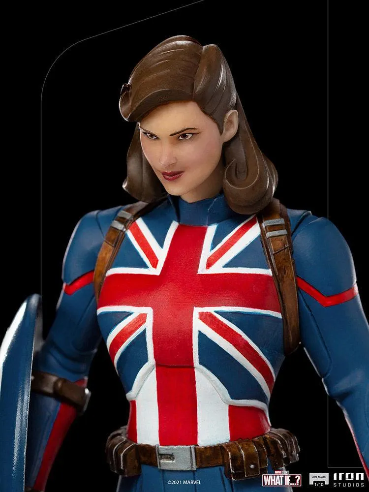 What If - Captain Carter 1:10 Scale Statue - Image 9