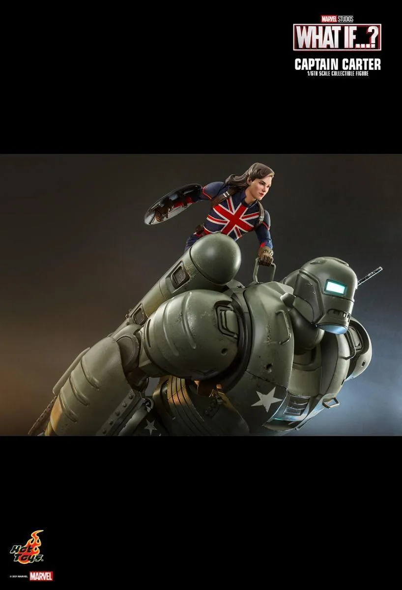 What If - Captain Carter 1:6 Scale Collectable Action Figure - Image 13