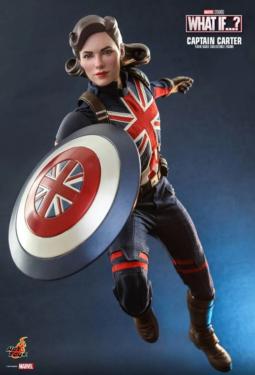 What If - Captain Carter 1:6 Scale Collectable Action Figure - Image 3
