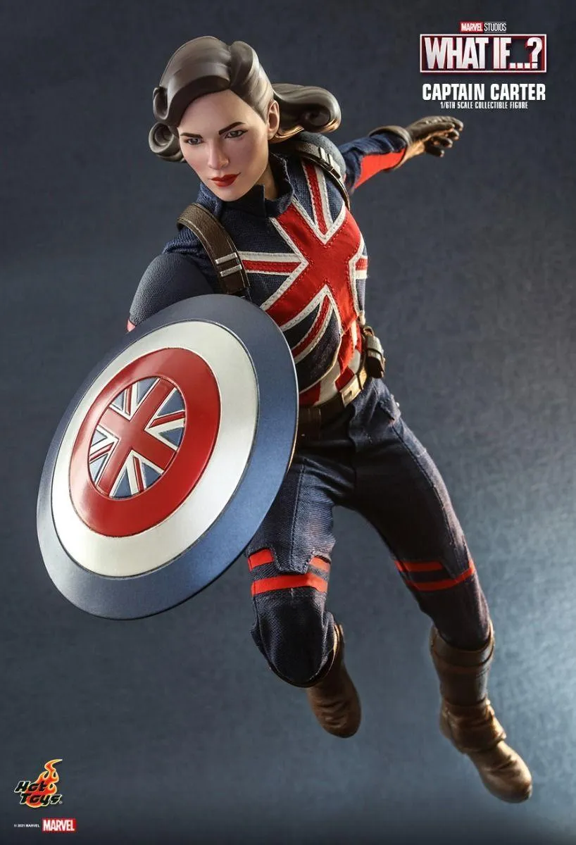 What If - Captain Carter 1:6 Scale Collectable Action Figure - Image 4