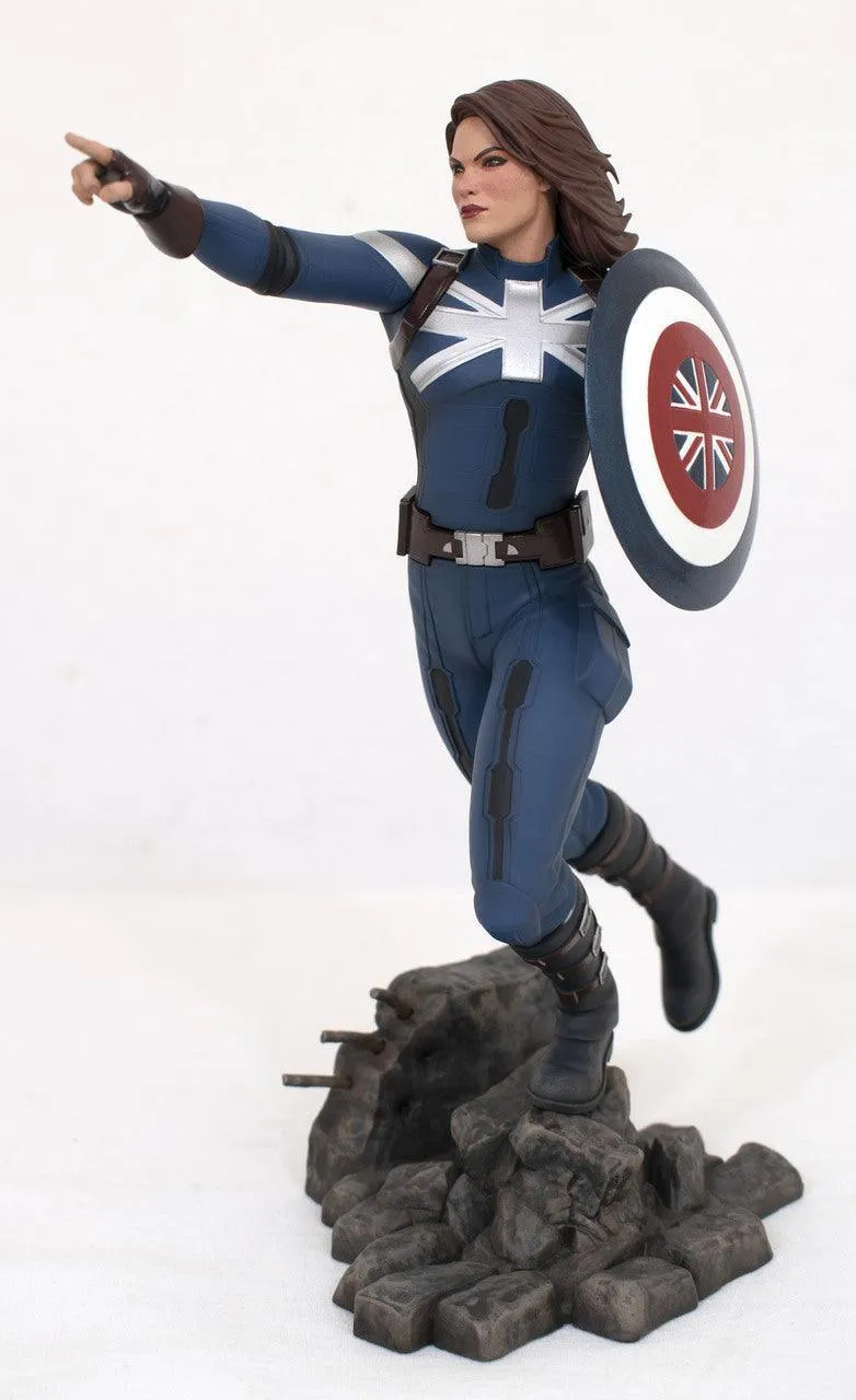 What If - Captain Carter Marvel Gallery PVC Statue - Image 2