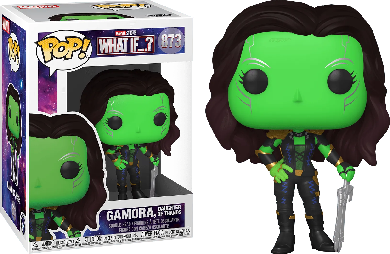 What If - Gamora, Daughter of Thanos Pop! Vinyl