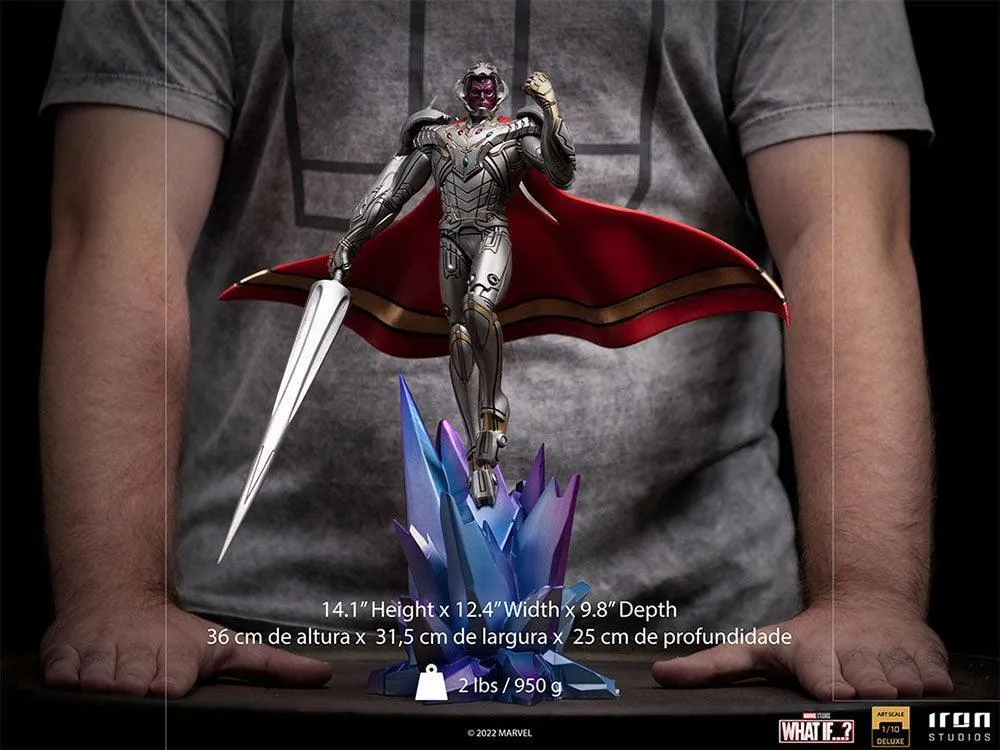What If - Infinity Ultron 1:10 Scale Statue - Image 14
