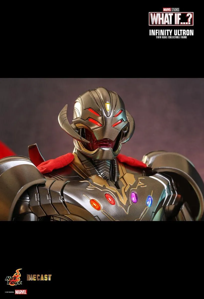 What If - Infinity Ultron Diecast 1:6 Scale Collectable Action Figure - Image 12