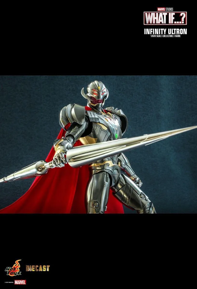 What If - Infinity Ultron Diecast 1:6 Scale Collectable Action Figure - Image 19