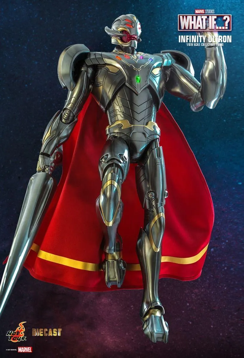 What If - Infinity Ultron Diecast 1:6 Scale Collectable Action Figure - Image 2