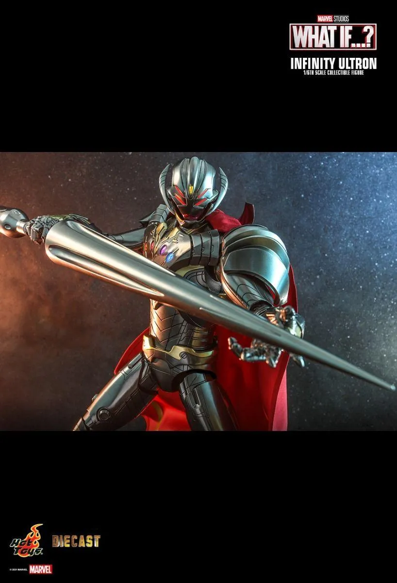 What If - Infinity Ultron Diecast 1:6 Scale Collectable Action Figure - Image 21