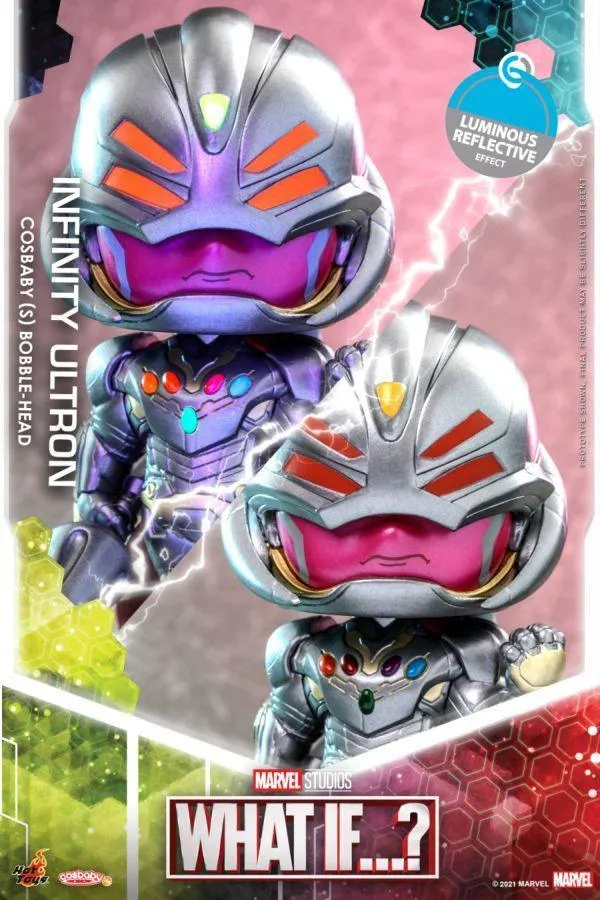 What If - Infinity Ultron UV Cosbaby - Image 3