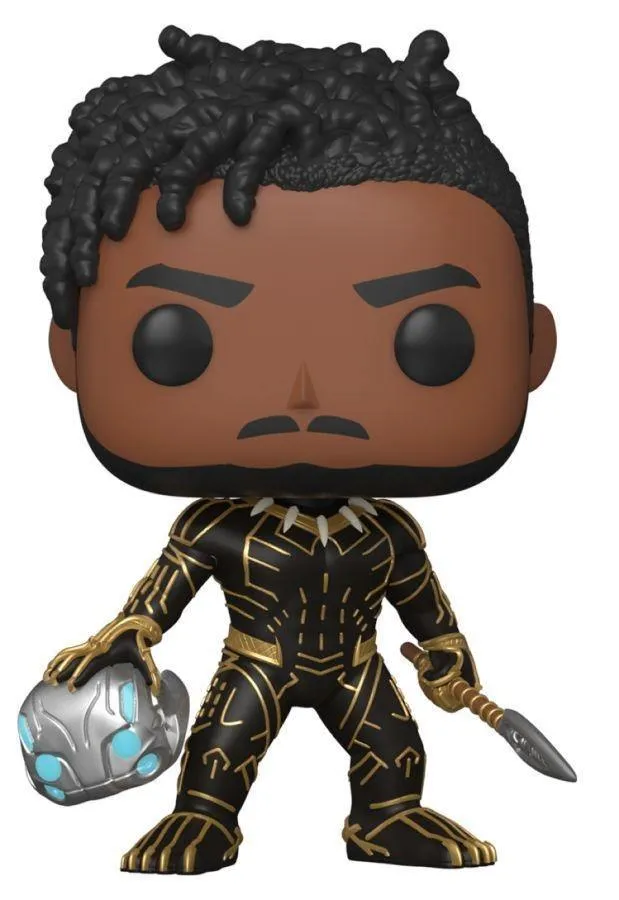 What If - King Killmonger Pop! Vinyl [RS] - Image 2