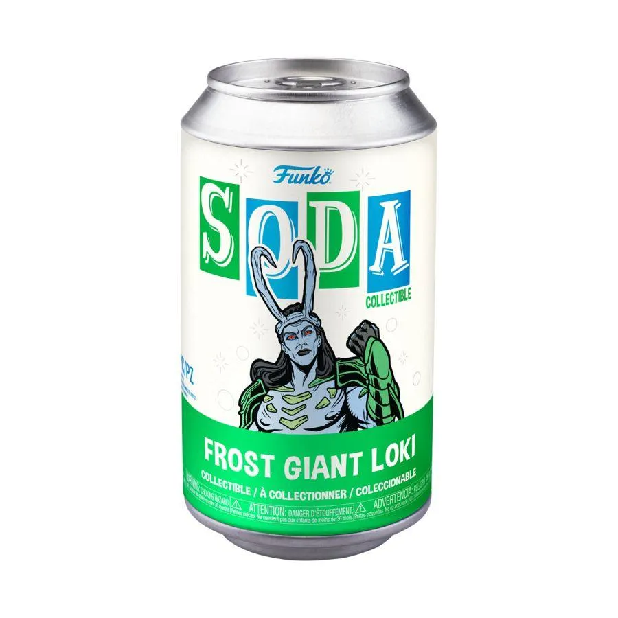 What If - Loki Frost Giant (with chase) Vinyl Soda - Image 3