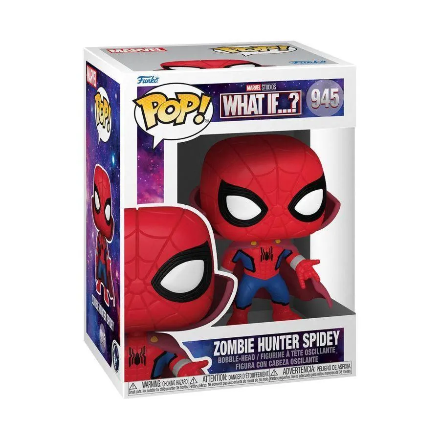 What If - Spider-Man Zombie Hunter Pop! Vinyl - Image 3