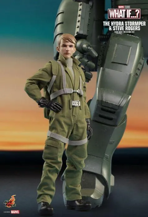 What If - Steve Rogers & Hydra Stomper 1:6 Scale Action Figure - Image 7