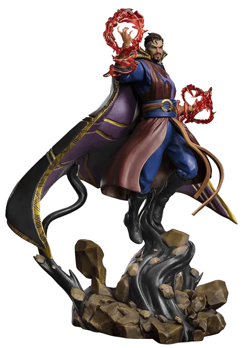 What If - Strange Supreme Deluxe 1:10 Scale Statue