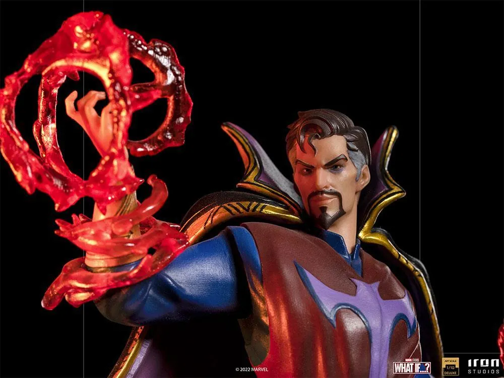 What If - Strange Supreme Deluxe 1:10 Scale Statue - Image 14