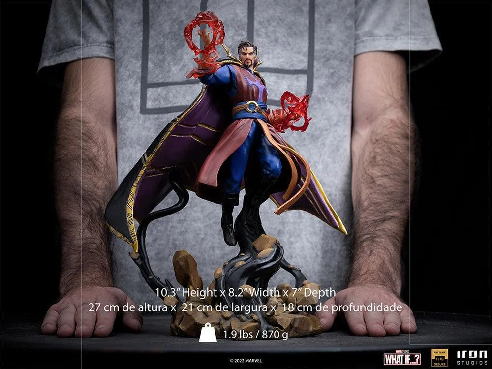 What If - Strange Supreme Deluxe 1:10 Scale Statue - Image 16