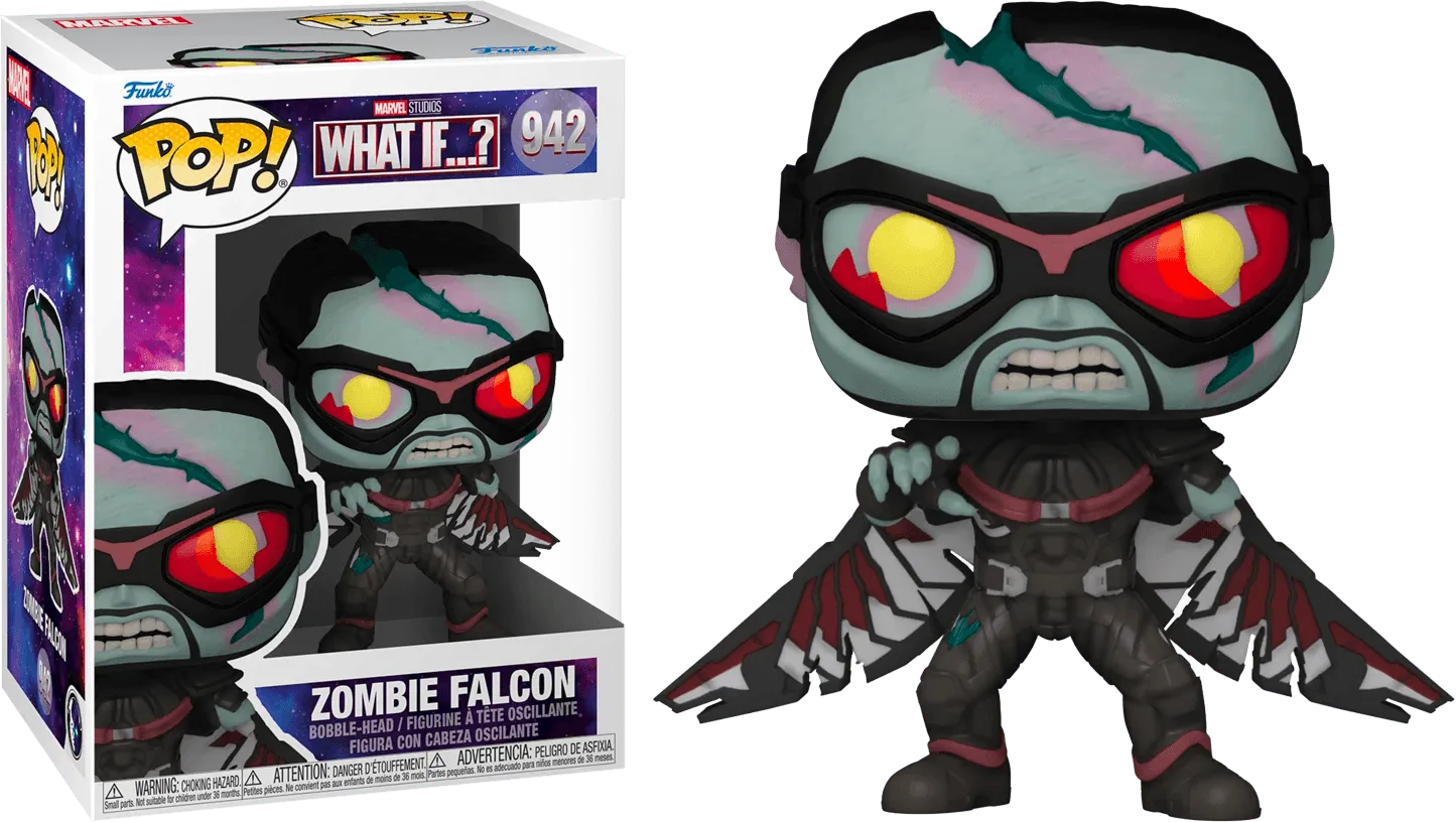 What If - Zombie Falcon Pop! Vinyl