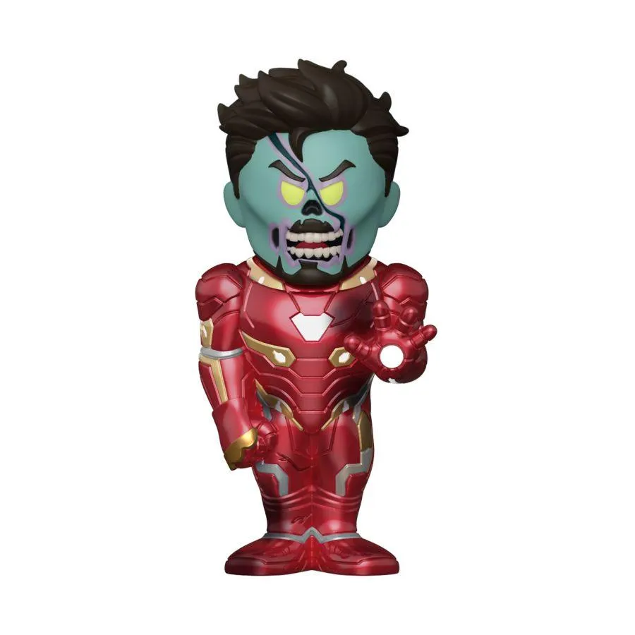 What If - Zombie Iron Man (with chase) US Exclusive Vinyl Soda [RS] - Image 5