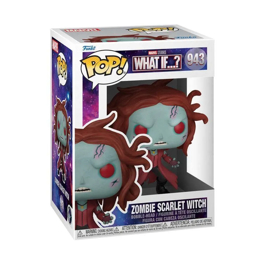 What If - Zombie Scarlet Witch Pop! Vinyl - Image 3