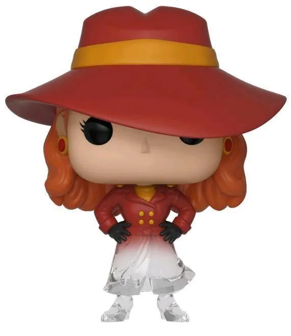Where in the World is Carmen Sandiego - Carmen Sandiego Fade US Exclusive Pop! Vinyl - Image 2
