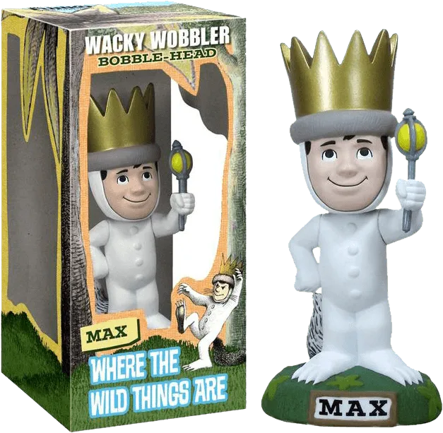 Where the Wild Things Are - Max Wacky Wobbler