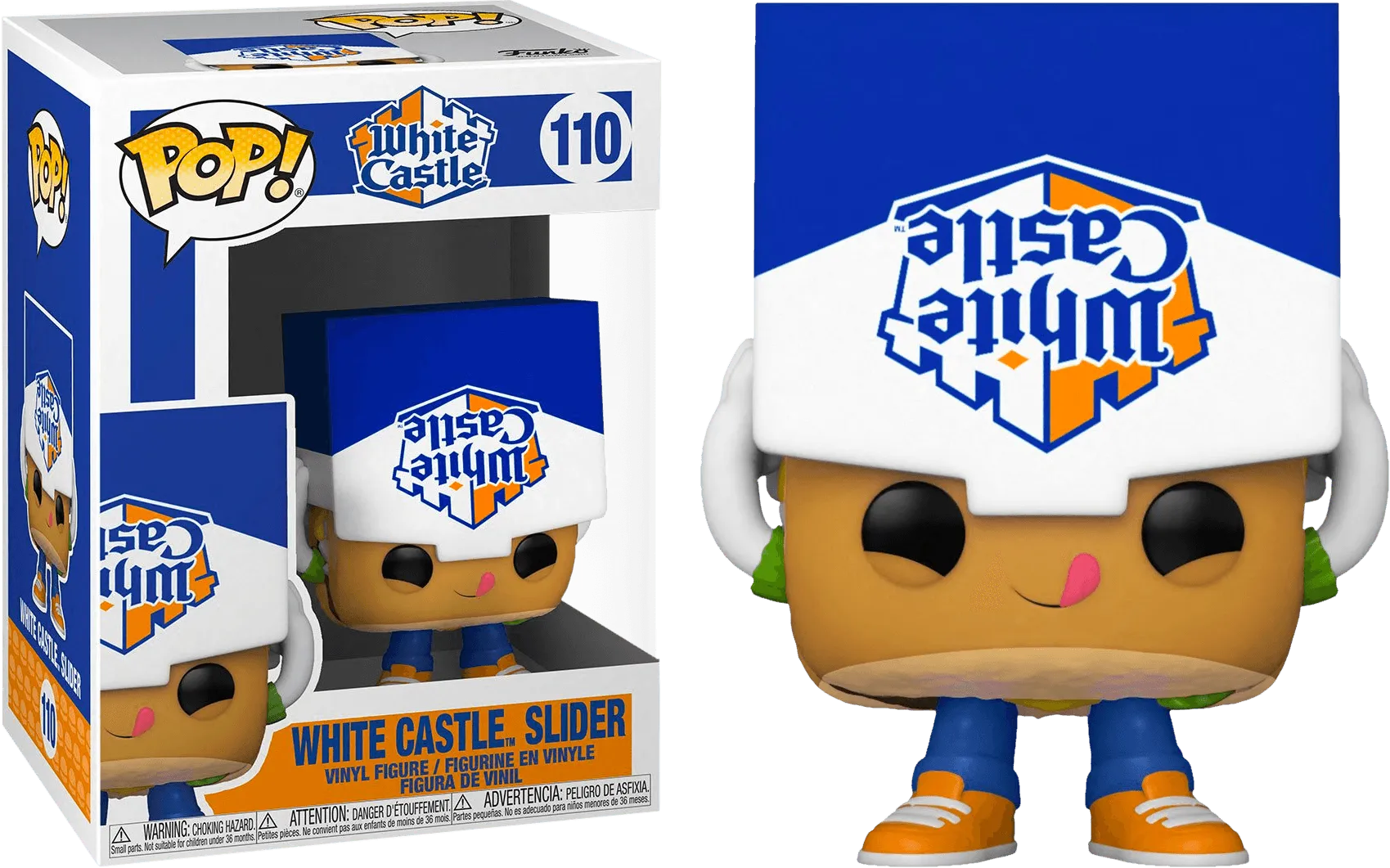White Castle - Slider Pop! Vinyl
