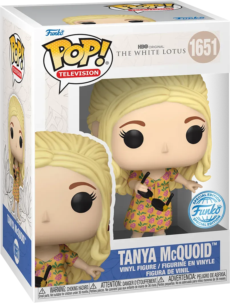 White Lotus - Tanya McQuoid US Exclusive Pop! Vinyl [RS] - Image 3