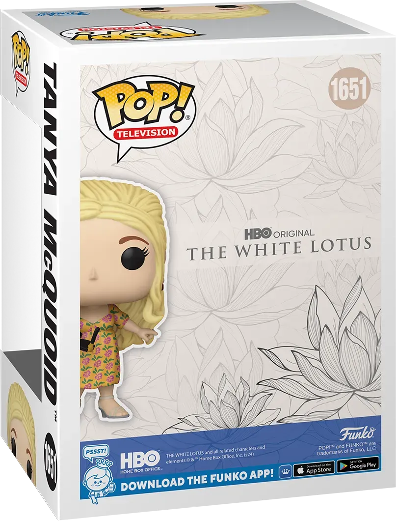 White Lotus - Tanya McQuoid US Exclusive Pop! Vinyl [RS] - Image 4