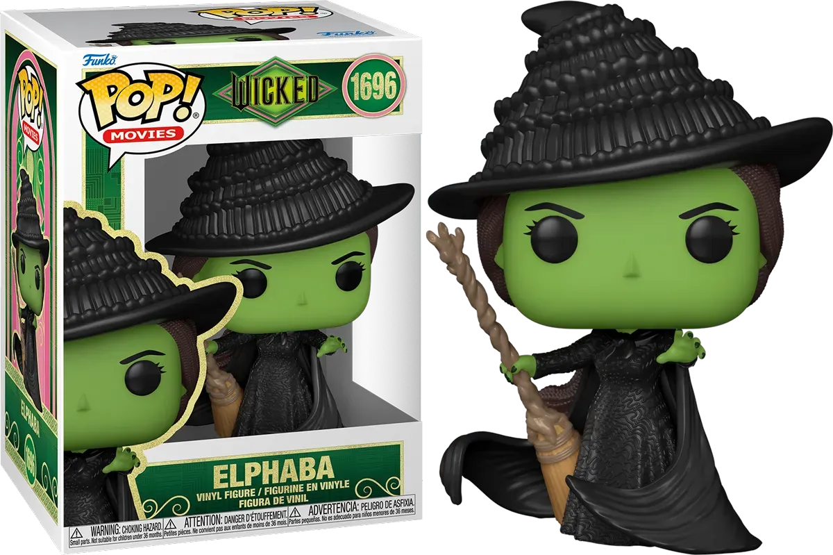 Wicked (2024) - Elphaba Pop! Vinyl