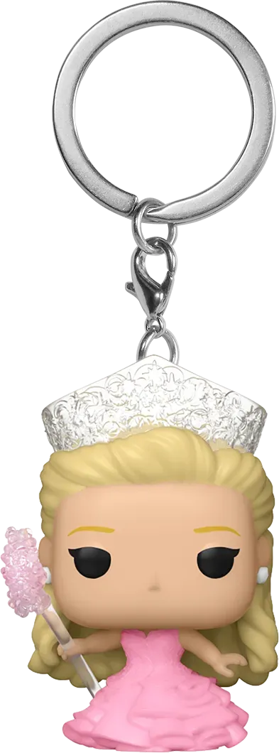 Wicked (2024) - Glinda Pop! Keychain - Image 2