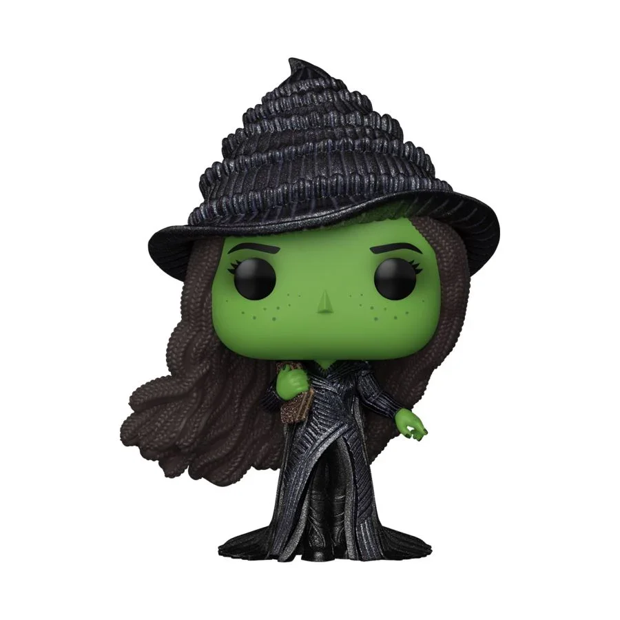 Wicked (2025) - Elphaba US Exclusive Glitter Pop! Vinyl [RS] - Image 2