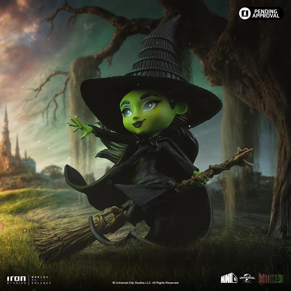Wicked - Elphaba Minico Vinyl Figure - Image 2