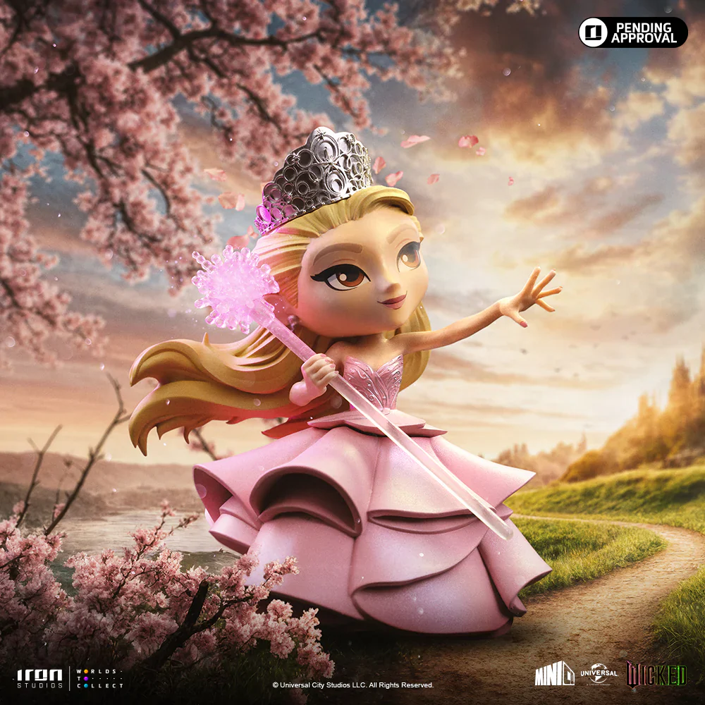 Wicked - Glinda Minico Vinyl Figure - Image 2